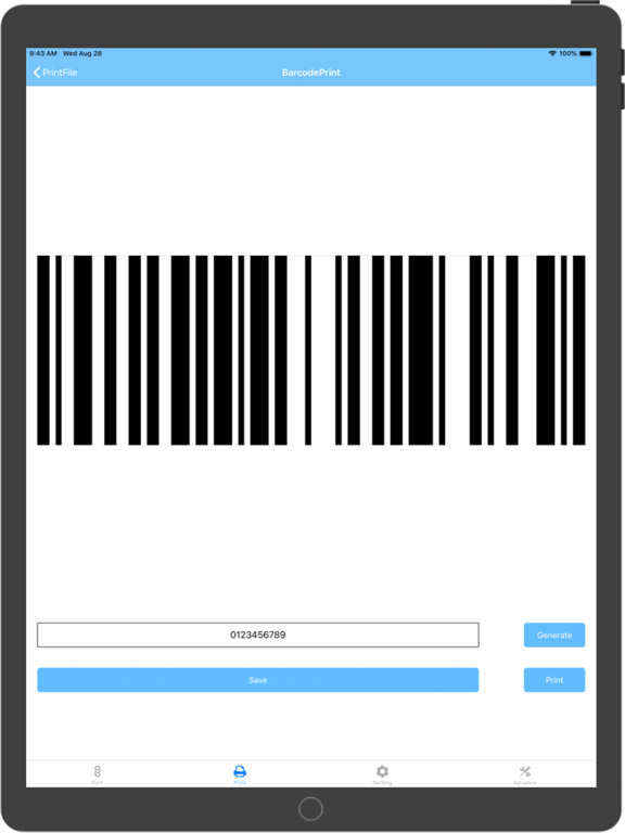 ZywellPrinter poster