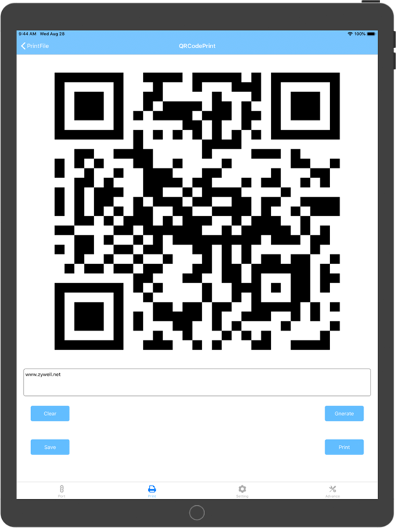 ZywellPrinter poster