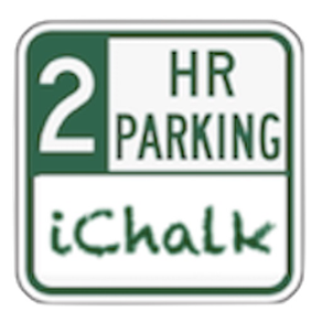 2 Hour Parking: iChalk