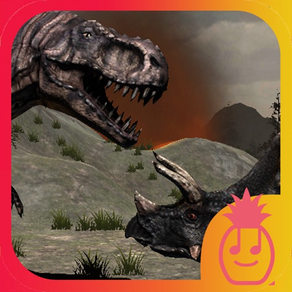 恐竜ゲーム - 3D 恐竜シミュレータ