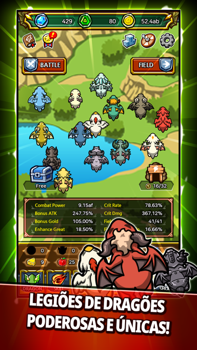 Ultimate DragonMaster Cartaz