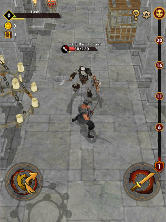 One Shot Blade Plakat