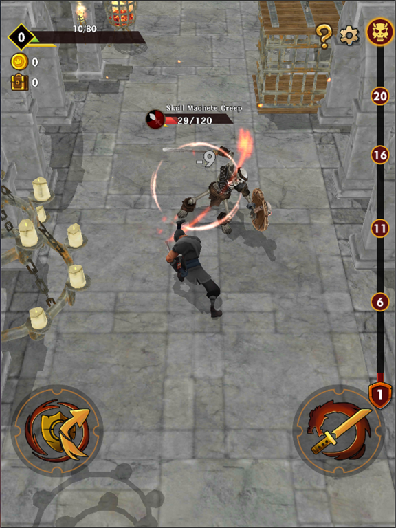 One Shot Blade Plakat