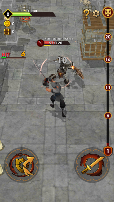 One Shot Blade Plakat