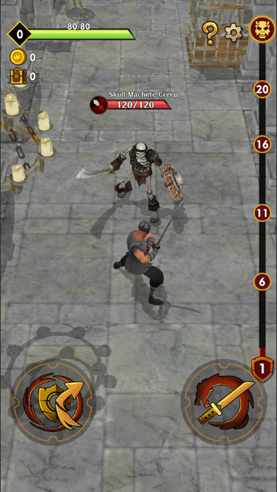 One Shot Blade Plakat