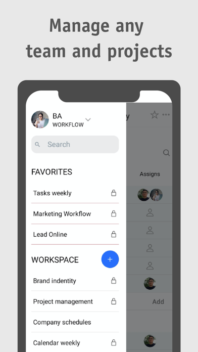 Taggo: Work Management poster