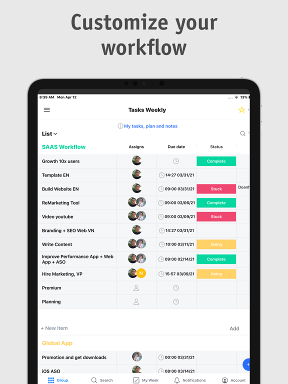 Taggo: Work Management poster