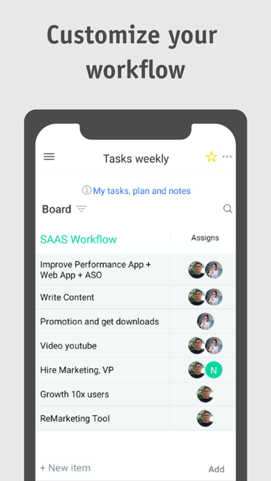 Taggo: Work Management poster