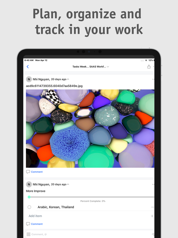 Taggo: Work Management poster