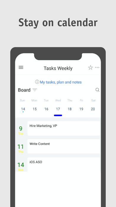 Taggo: Work Management poster