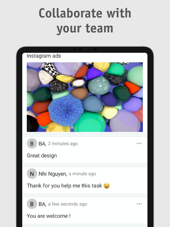 Taggo: Work Management poster