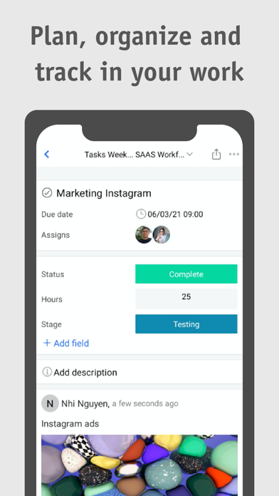 Taggo: Work Management poster
