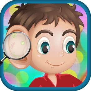 Kids Doctor Of Ear Game