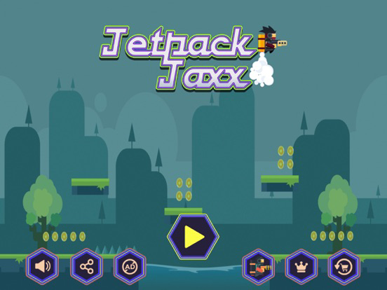 Jet Pack Jaxx poster