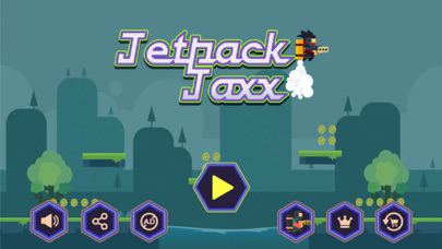 Jet Pack Jaxx poster