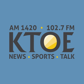 KTOE 1420 AM 102.7 FM