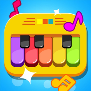 Kids Piano Fun: Music Games