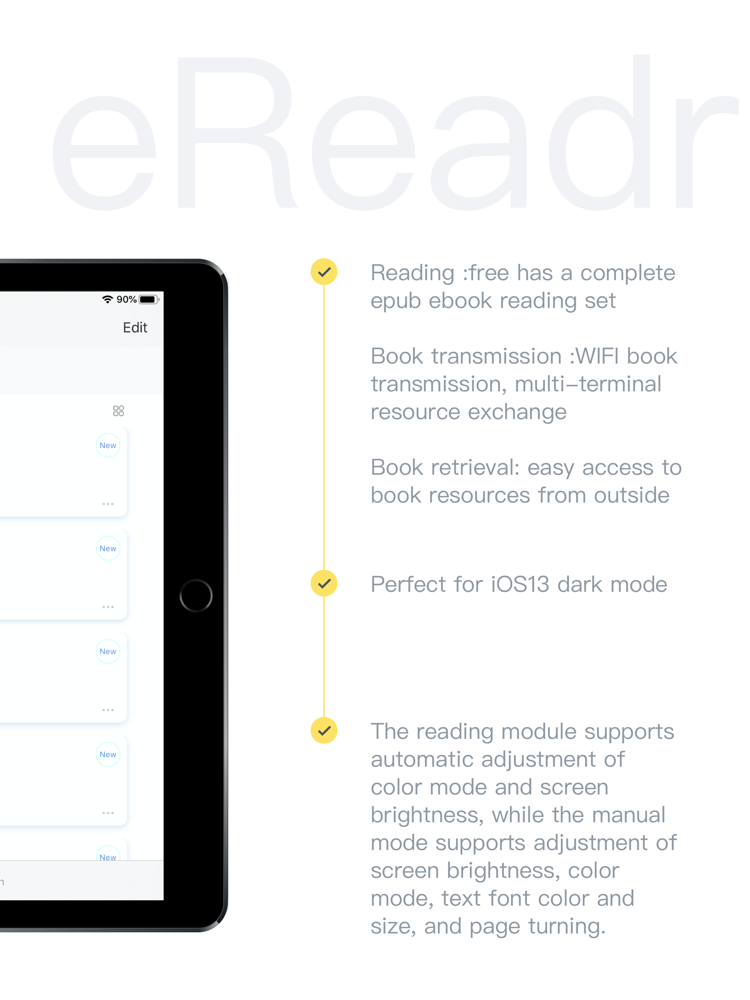eReader Best ePUB Reader for iOS (iPhone/iPad) Free Download at AppPure