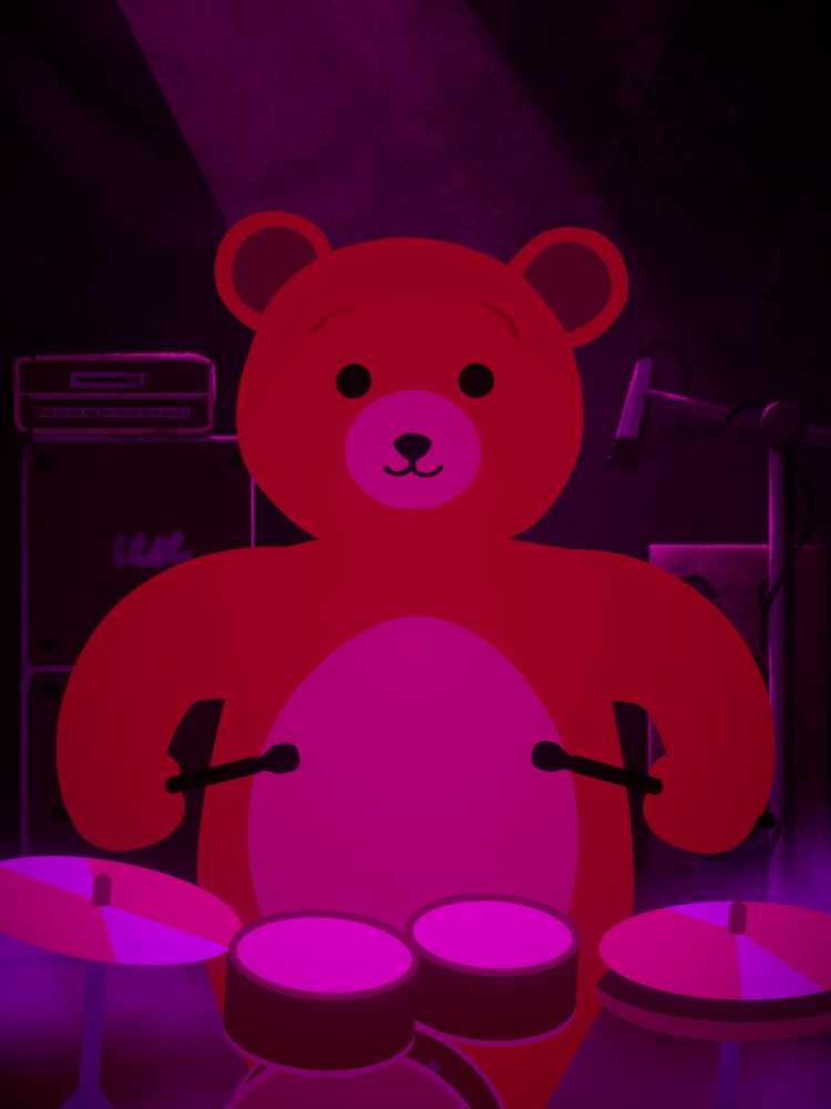 Rhythm Bear poster