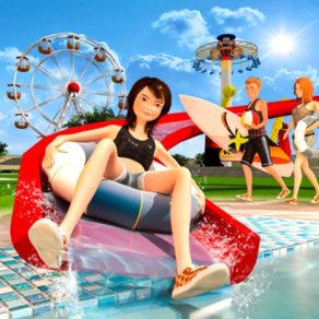 Water Slide: Amusement Park 3D