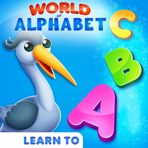 兒童早教: ABC認字學字兒童遊戲