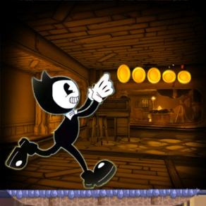 Scary Bendy Run : Devil World