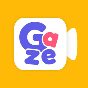 Gaze - Video Chat App Ao Vivo
