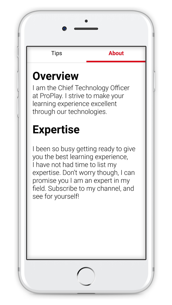 ProPlay poster