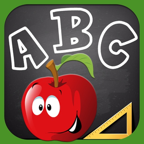 Alphabet anglais ABC Apprendre