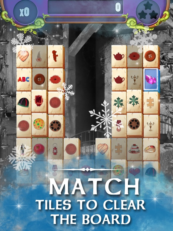 Christmas Solitaire Mahjong poster