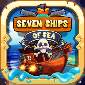Seven Ships Battle: Pirate Sea