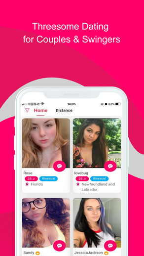 Threesome&Foursome Dating app