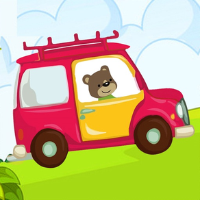 Сars games for kids: race baby