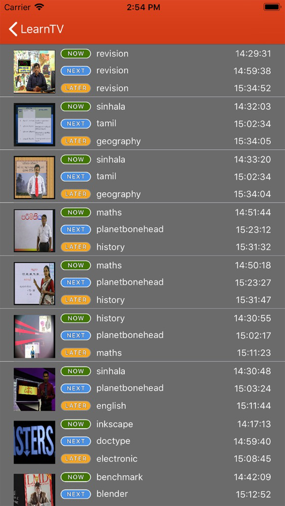 LearnTV poster