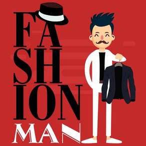 Mens Clothing pelo Fashion Man