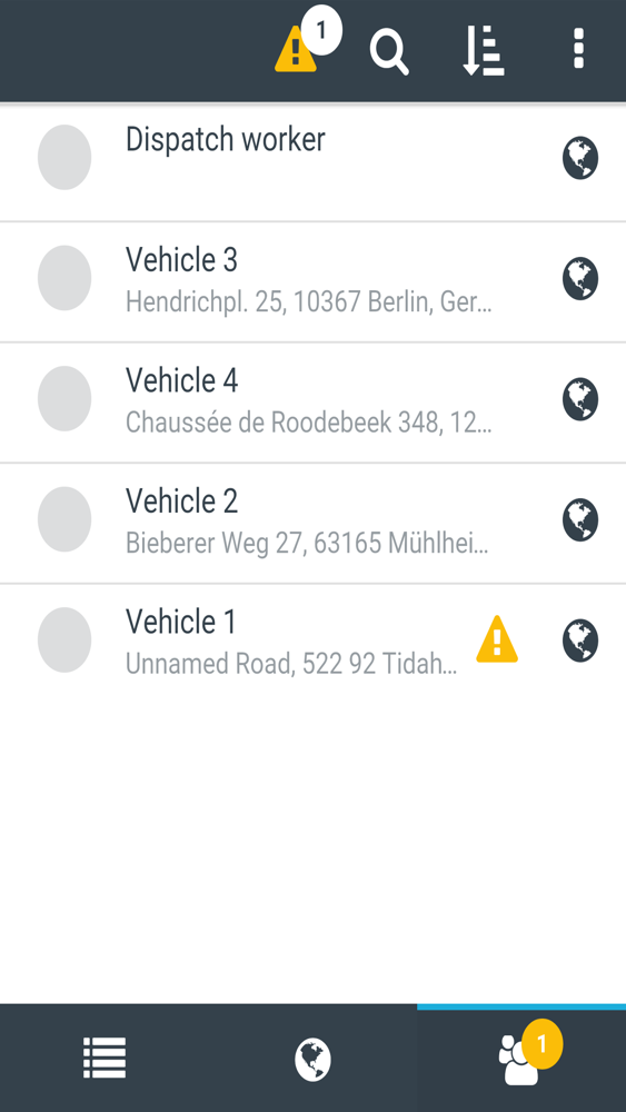 GPS Fleet 海報