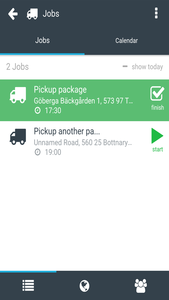 GPS Fleet 海報