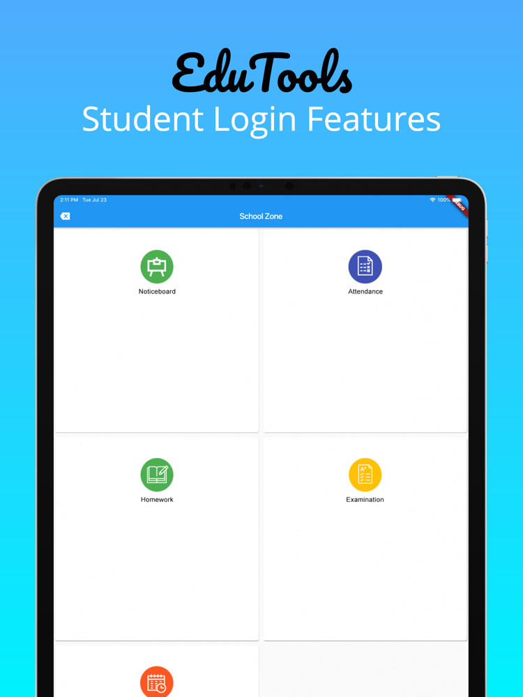 EduTools poster