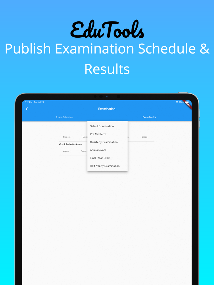 EduTools poster