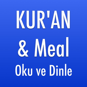 Kuran & Meal Oku ve Dinle