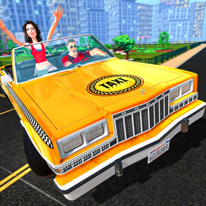 Taxi Driver Driving Simulator