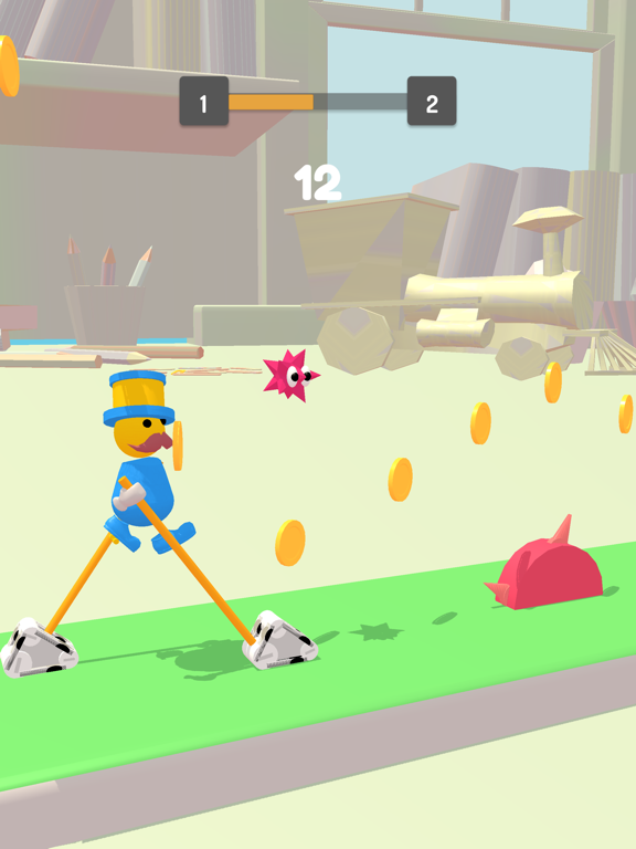 Stick Walker! poster