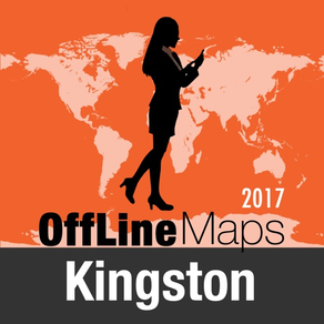 Kingston Offline mapa e guia de viagens