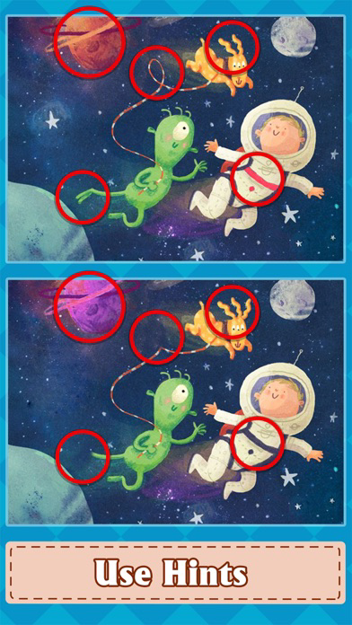 Find The Differences Classic poster