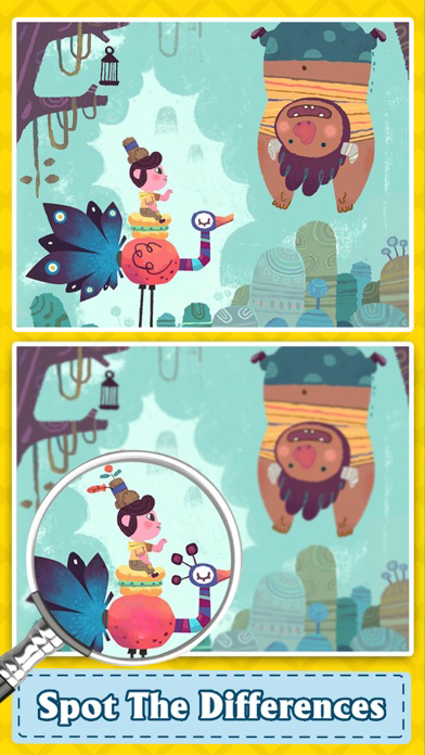 Find The Differences Classic poster