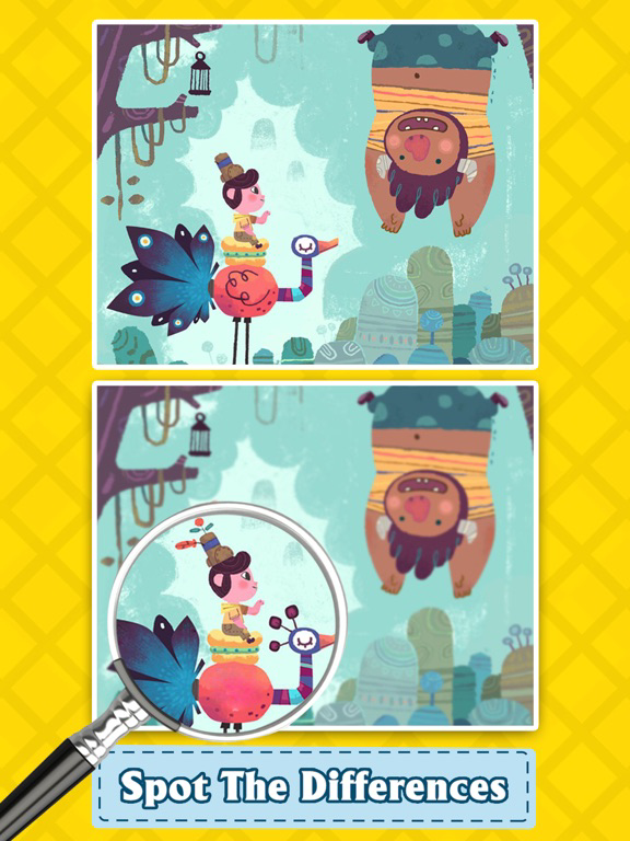 Find The Differences Classic poster