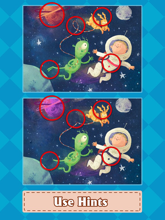 Find The Differences Classic poster