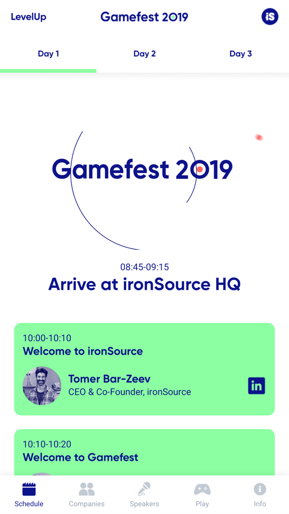 Gamefest poster