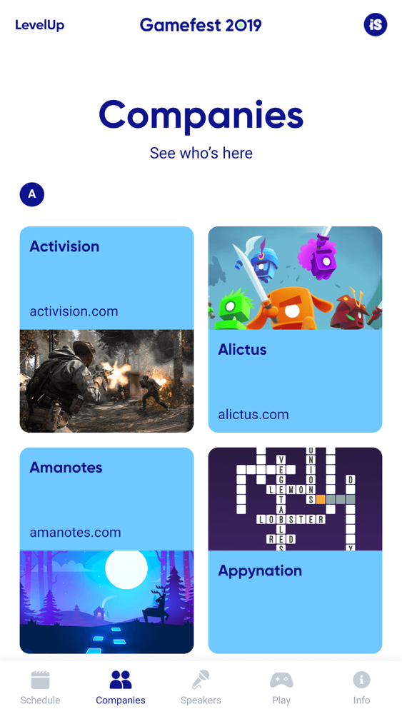 Gamefest poster