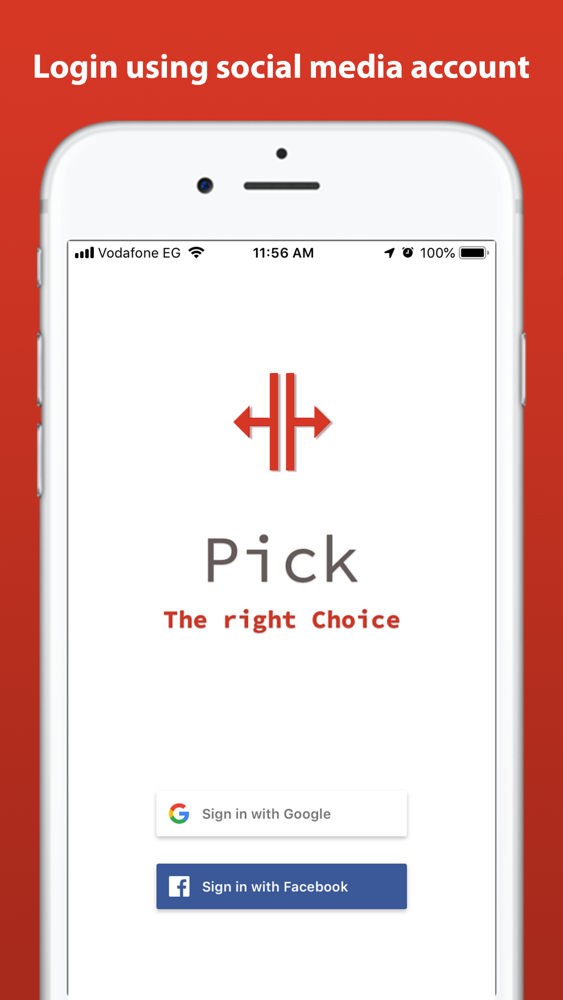 Pick: The right choice poster